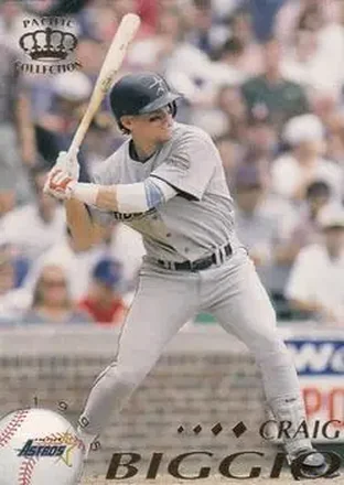 1995 Pacific #182 Craig Biggio
