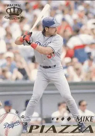 1995 Pacific #224 Mike Piazza