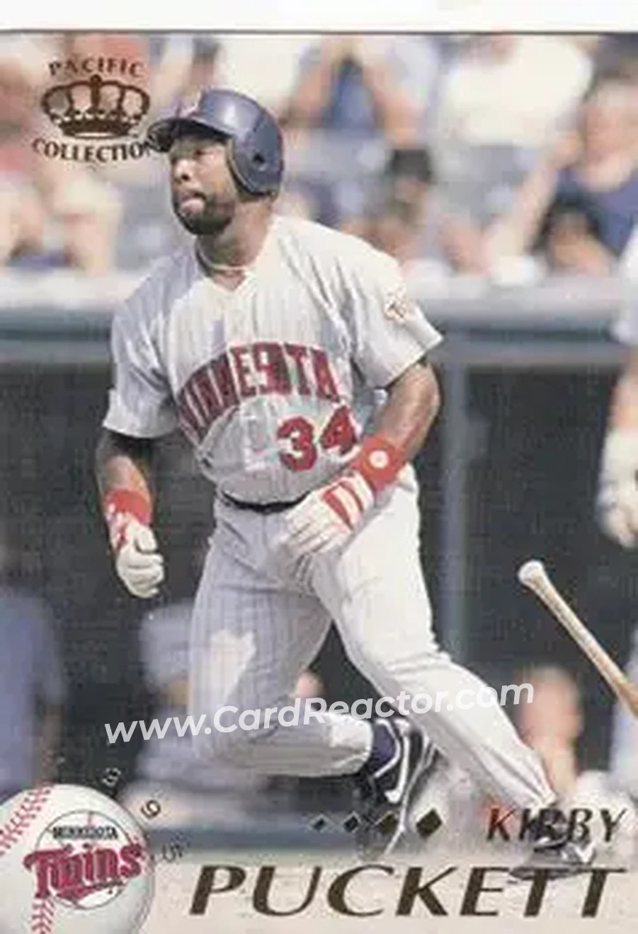 Front of Kirby Puckett