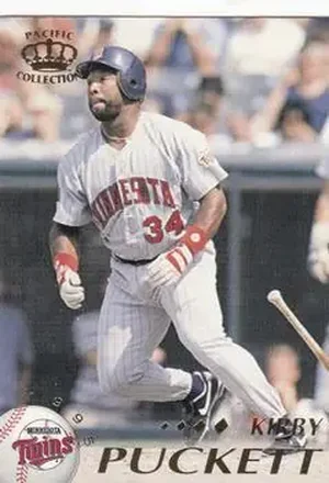 1995 Pacific #255 Kirby Puckett