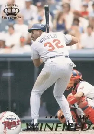 1995 Pacific #259 Dave Winfield