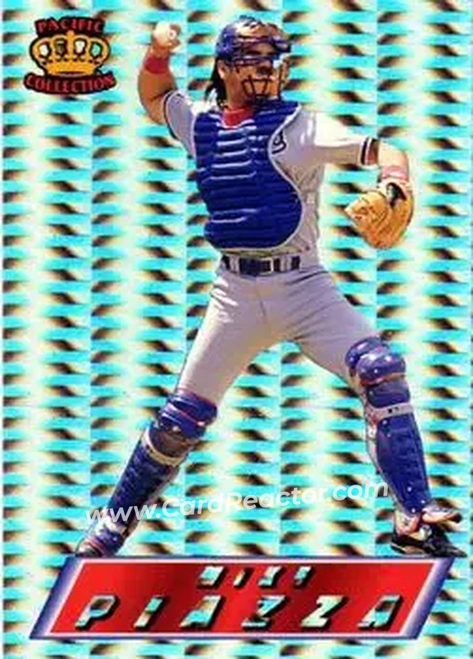 Front of Mike Piazza