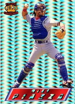1995 Pacific Prism #72 Mike Piazza