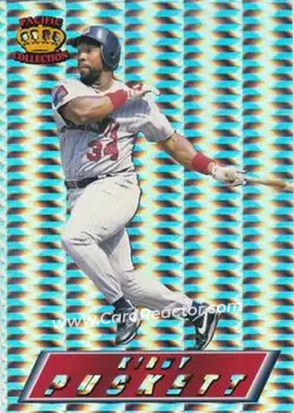 Front of Kirby Puckett