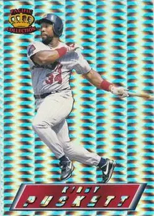 1995 Pacific Prism #82 Kirby Puckett
