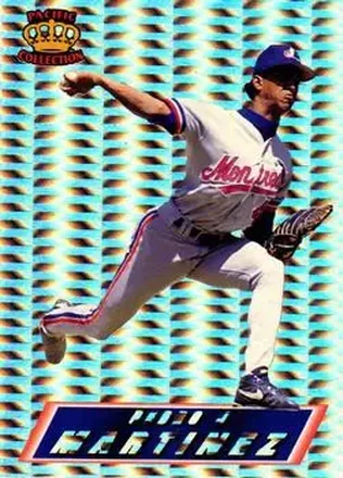 1995 Pacific Prism #88 Pedro Martinez