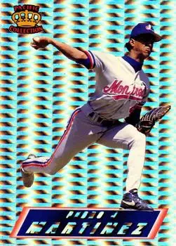 1995 Pacific Prism #88 - Pedro Martinez - Montreal Expos