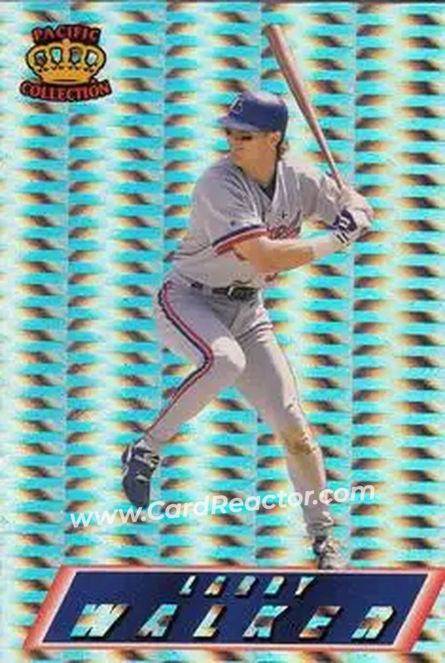 1995 Pacific Prism #89 Larry Walker