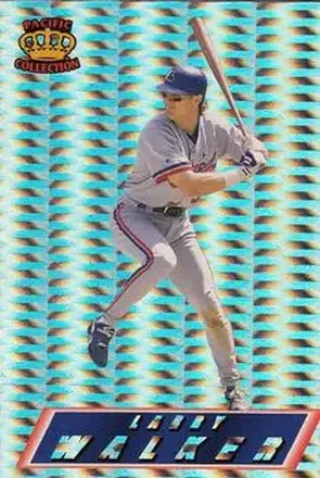 1995 Pacific Prism #89 Larry Walker