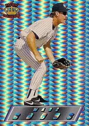 1995 Pacific Prism #95 Wade Boggs