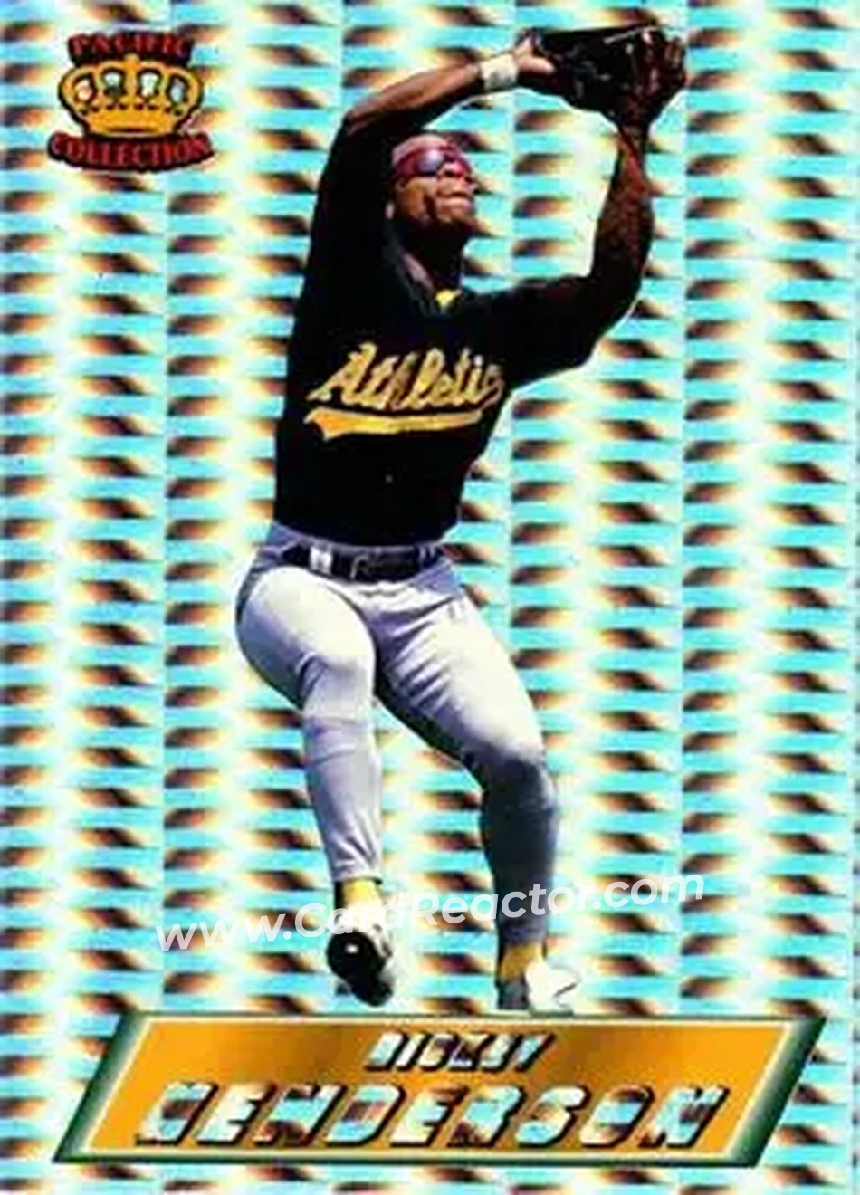 Front of Rickey Henderson