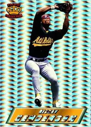 1995 Pacific Prism #102 Rickey Henderson