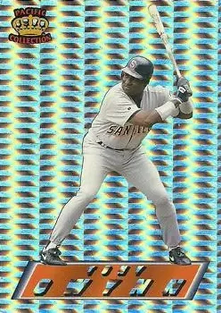 1995 Pacific Prism #116 Tony Gwynn