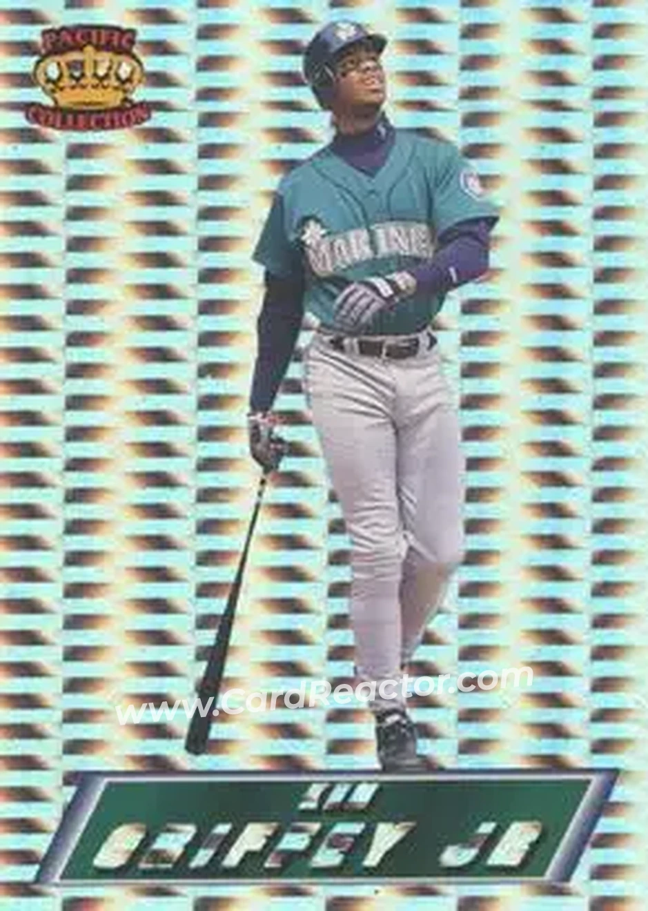 Front of Ken Griffey Jr.