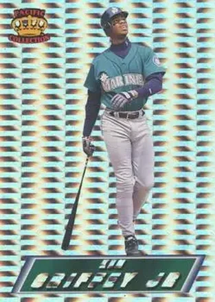 1995 Pacific Prism #126 Ken Griffey Jr.