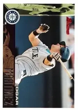 1995 Bowman #333 Edgar Martinez