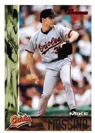 1995 Bowman #334 Mike Mussina