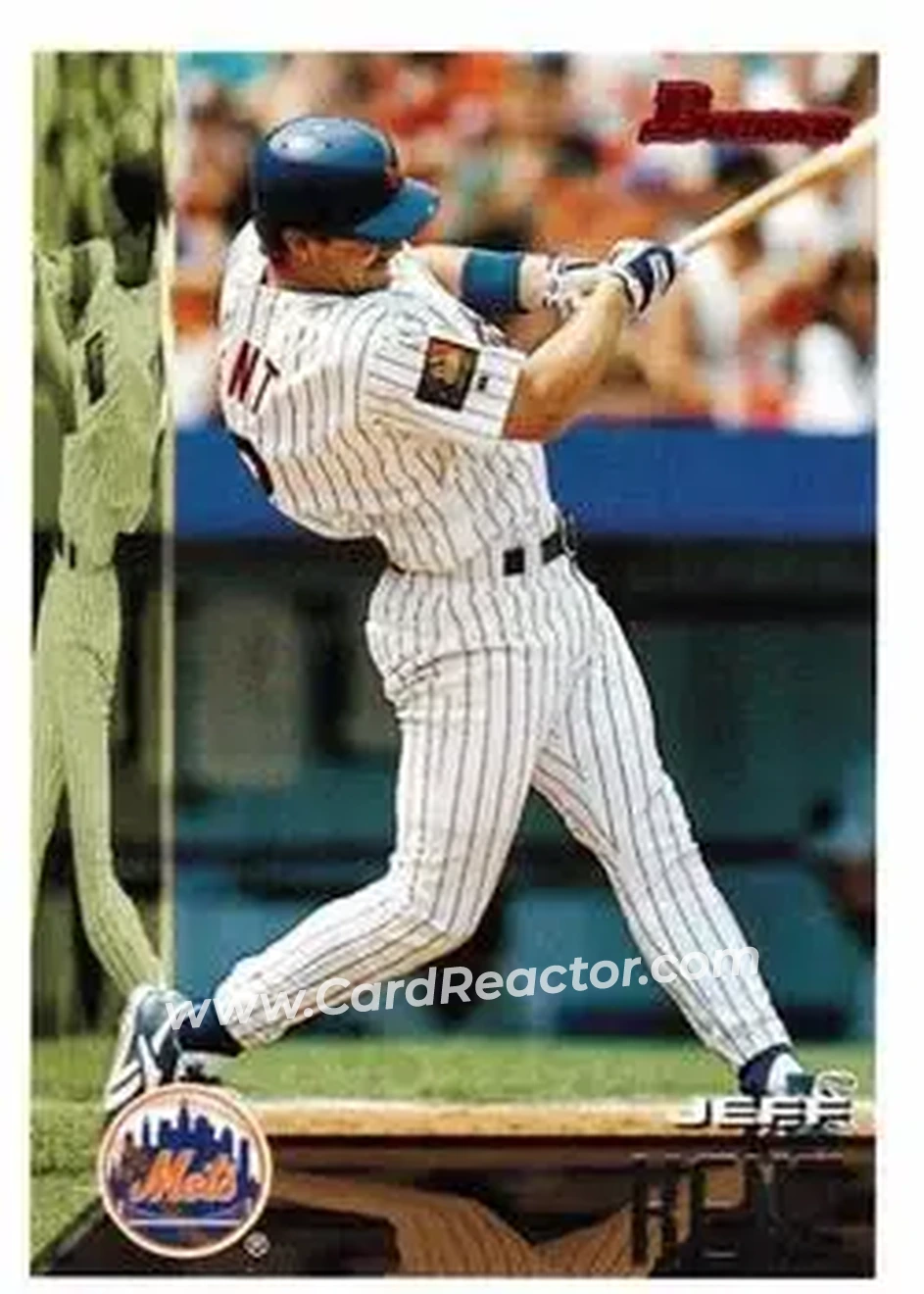 Front of Jeff Kent