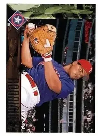 1995 Bowman #344 Ivan Rodriguez