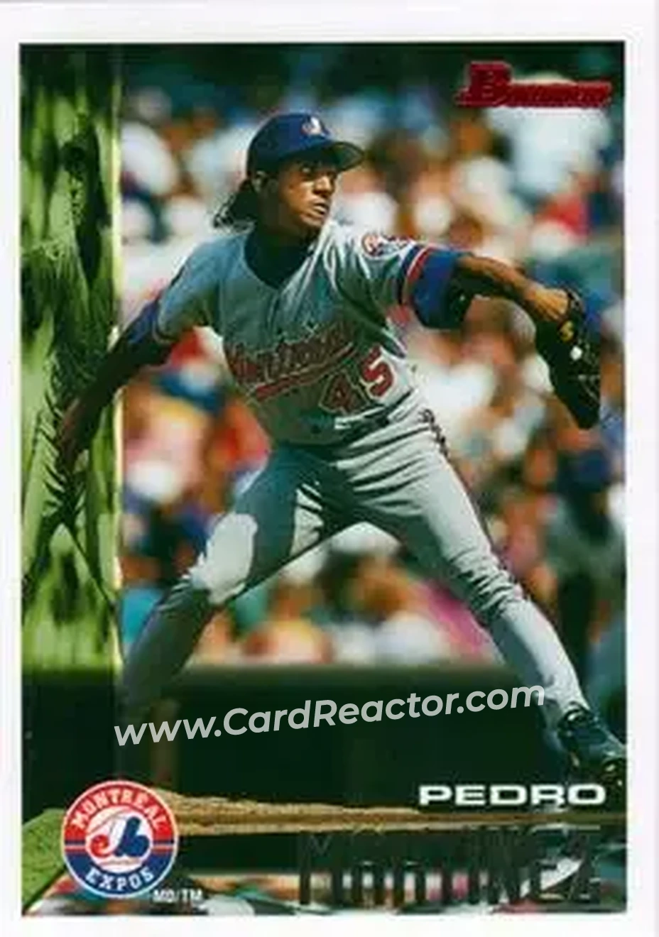Front of Pedro Martinez