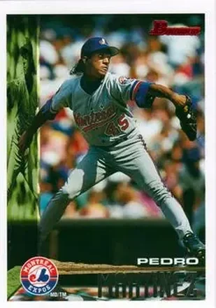 1995 Bowman #350 Pedro Martinez