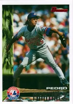 1995 Bowman #350 - Pedro Martinez - Montreal Expos
