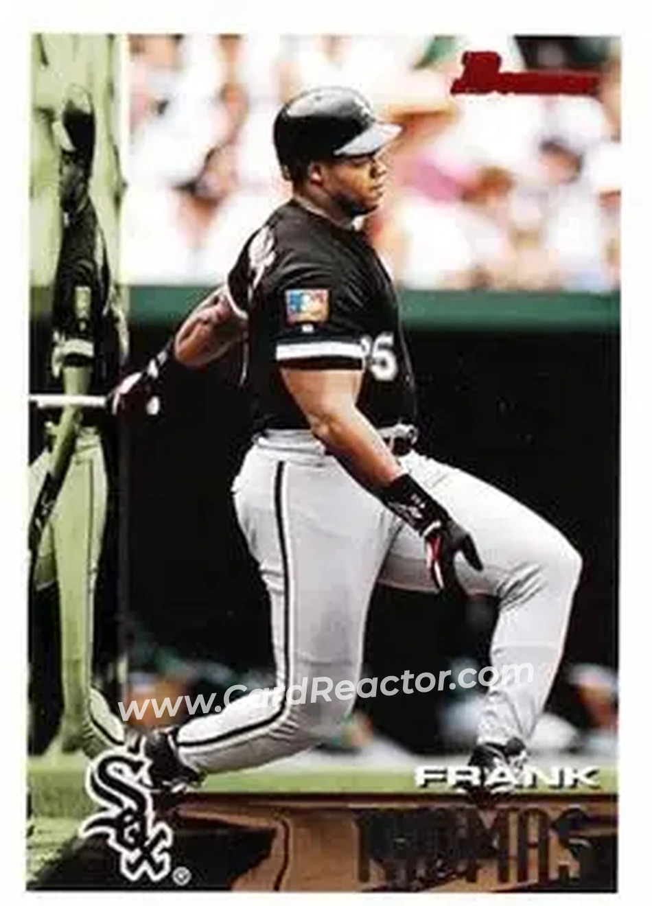Front of Frank Thomas