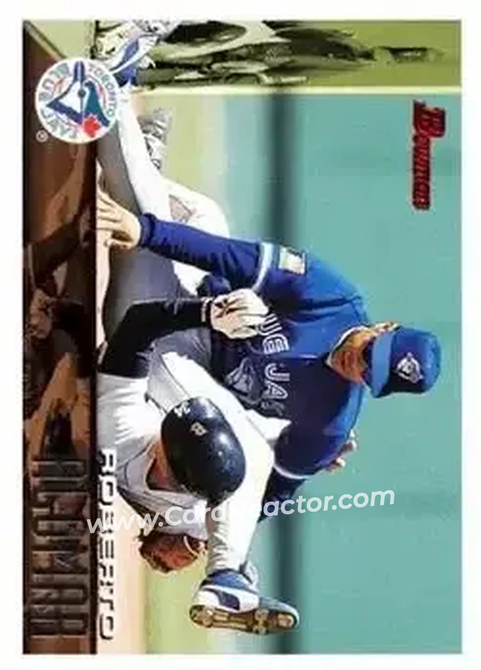 Front of Roberto Alomar