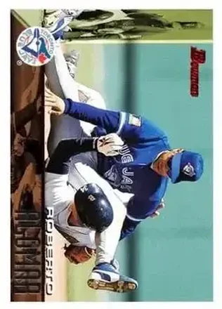 1995 Bowman #368 Roberto Alomar