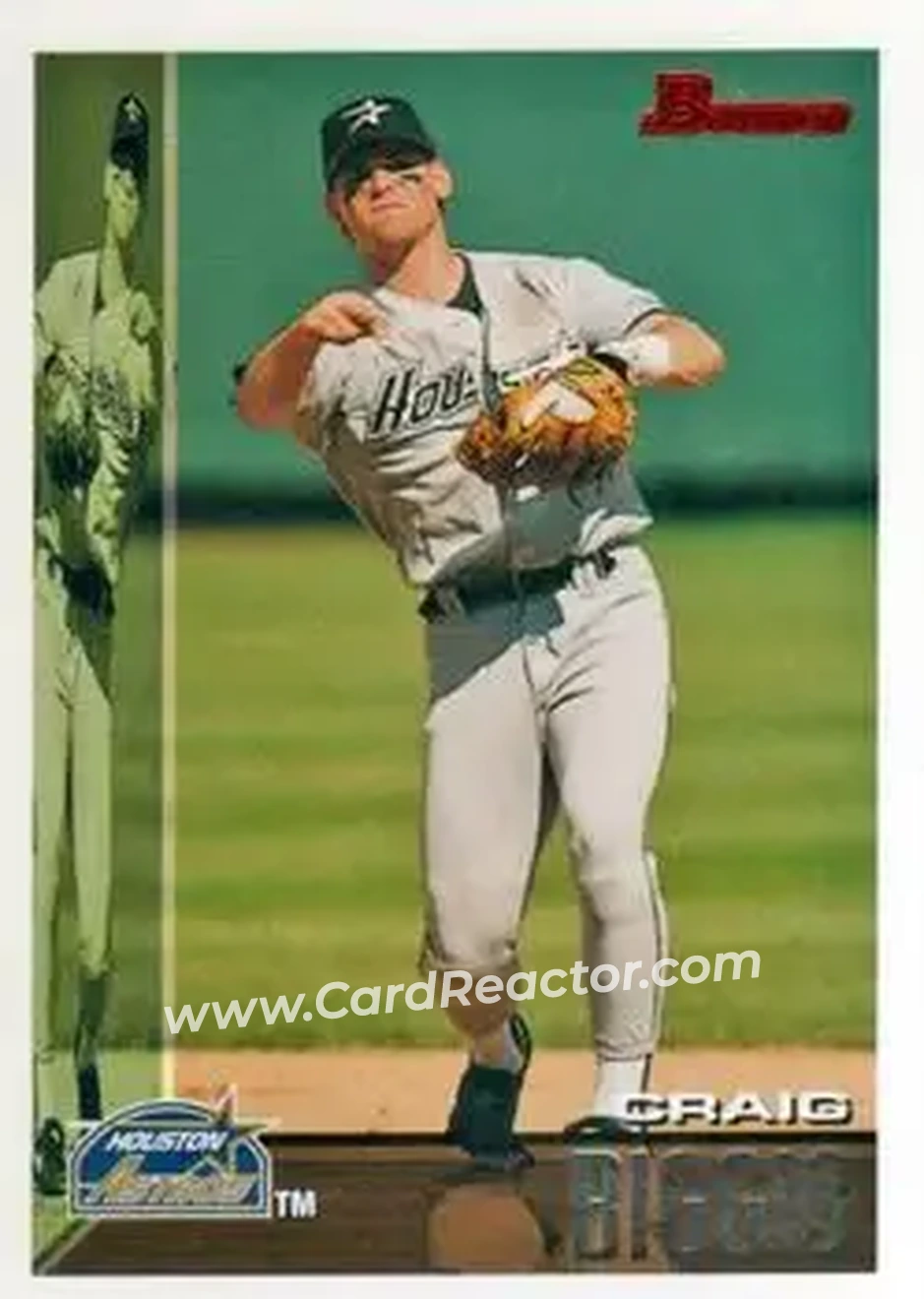 1995 Bowman #369 Craig Biggio
