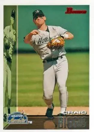 1995 Bowman #369 Craig Biggio