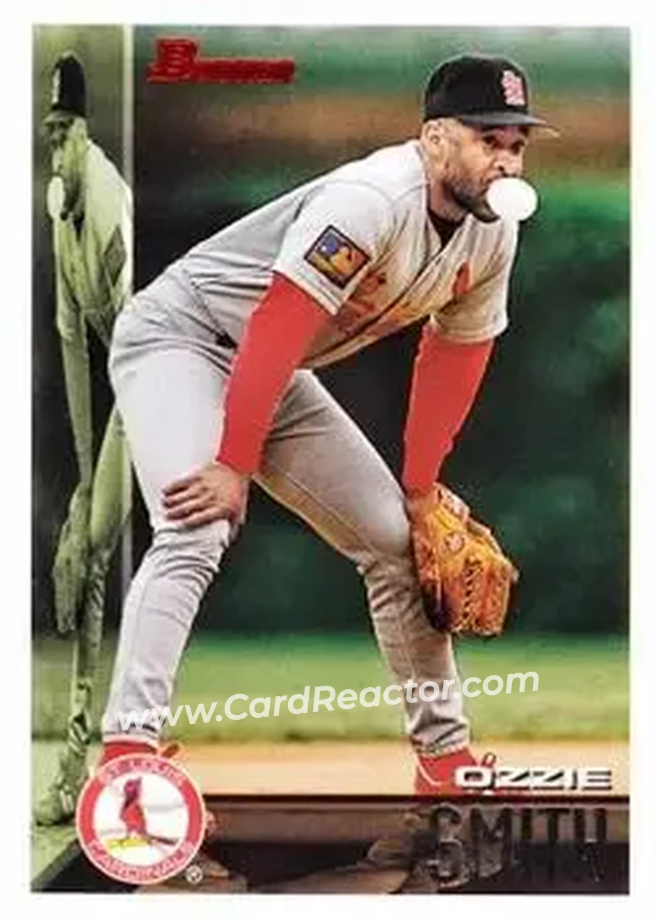 Front of Ozzie Smith