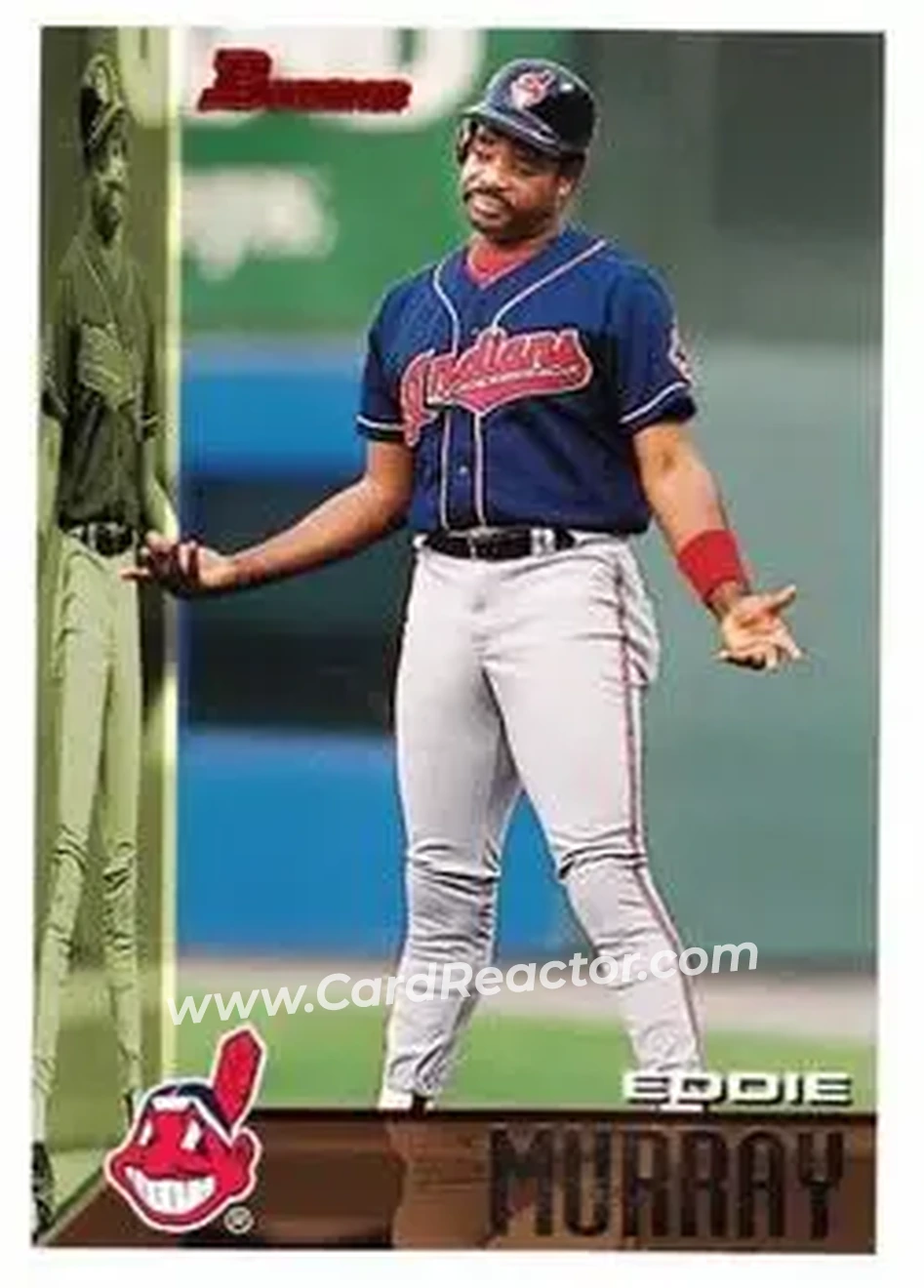 Front of Eddie Murray