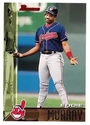 1995 Bowman #392 Eddie Murray