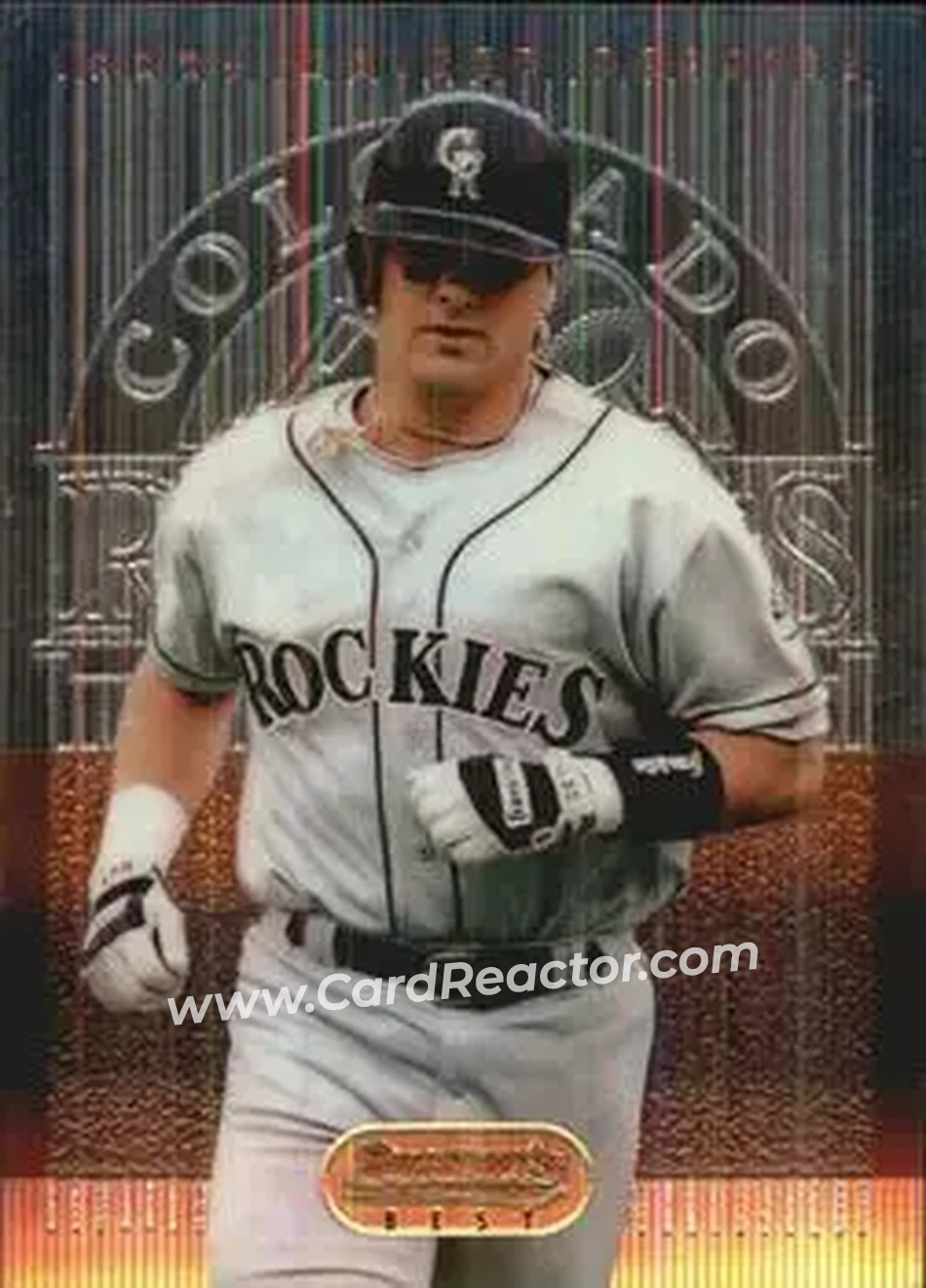 1995 Bowman's Best #63 Larry Walker