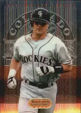 1995 Bowman's Best #63 Larry Walker