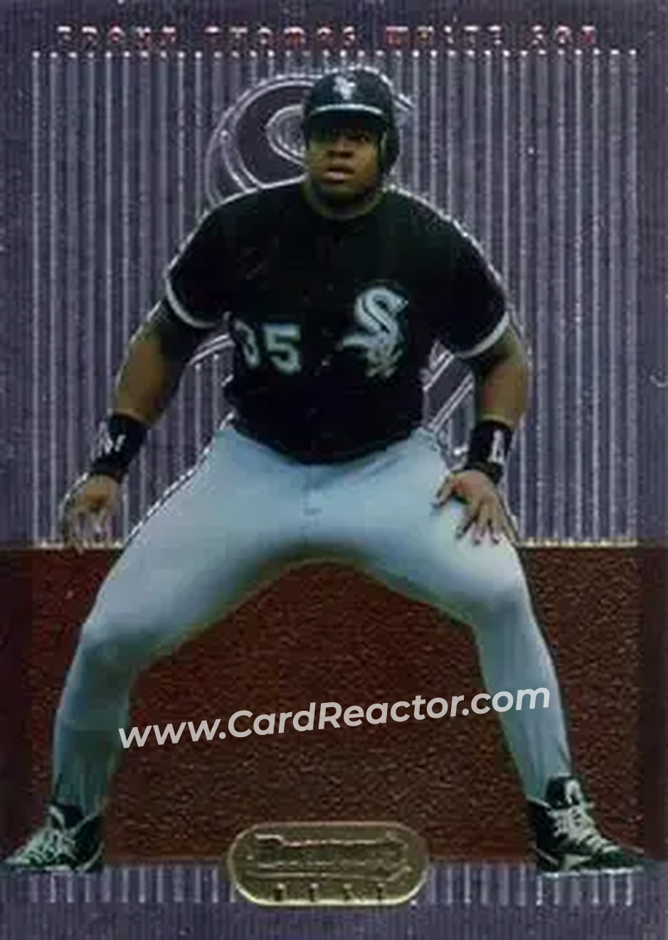 Front of Frank Thomas