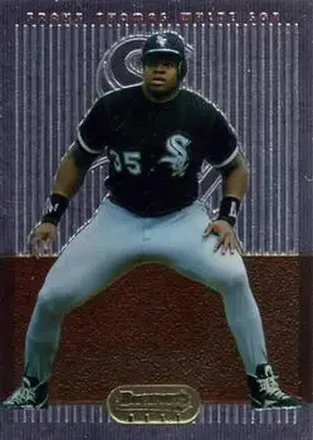 1995 Bowman's Best #65 Frank Thomas