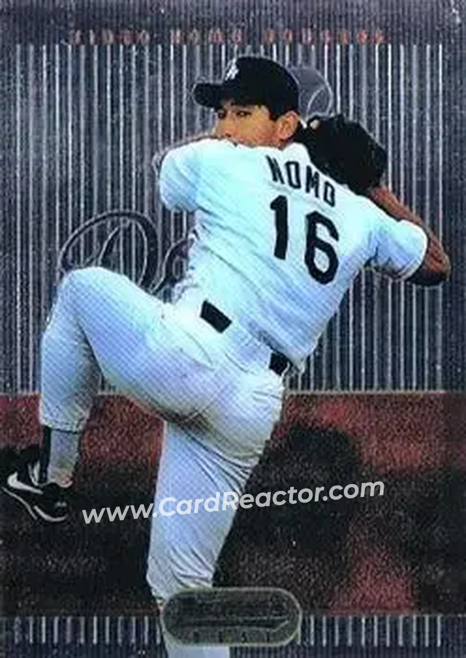 Front of Hideo Nomo