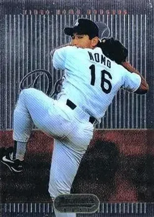 1995 Bowman's Best #83 Hideo Nomo
