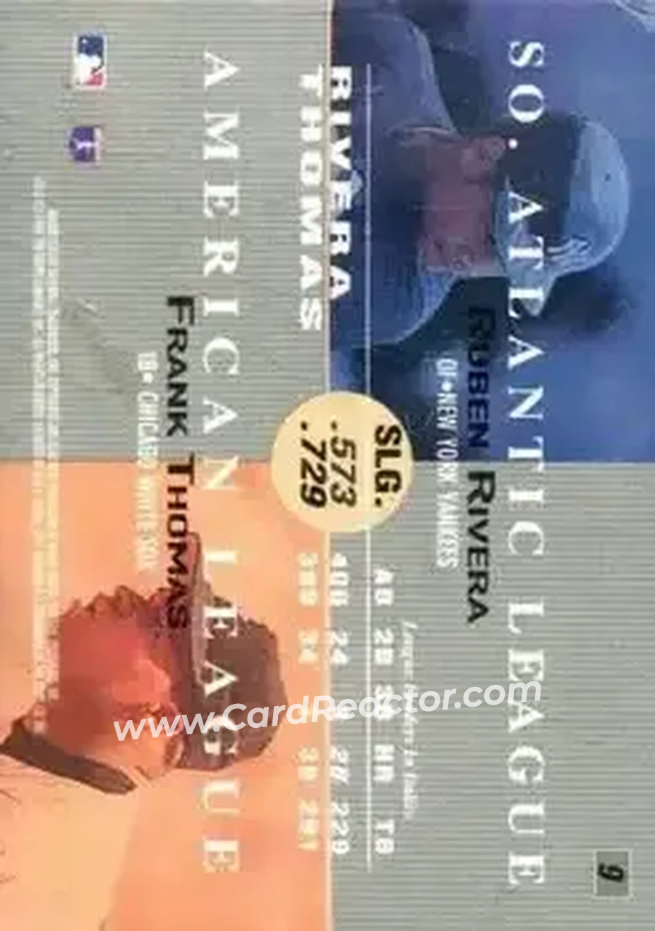 Back of Card #9