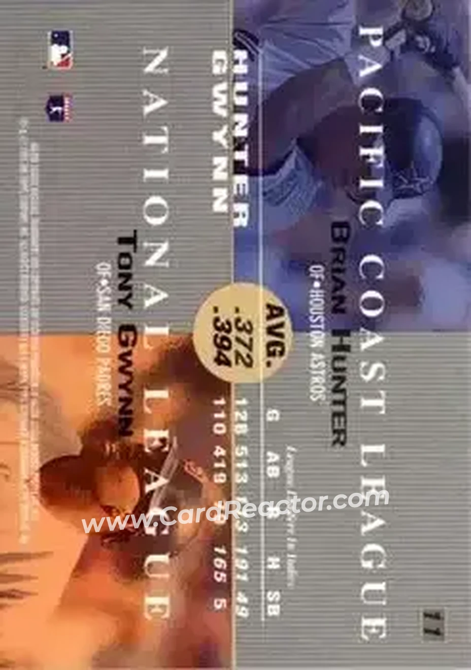 Back of Card #11