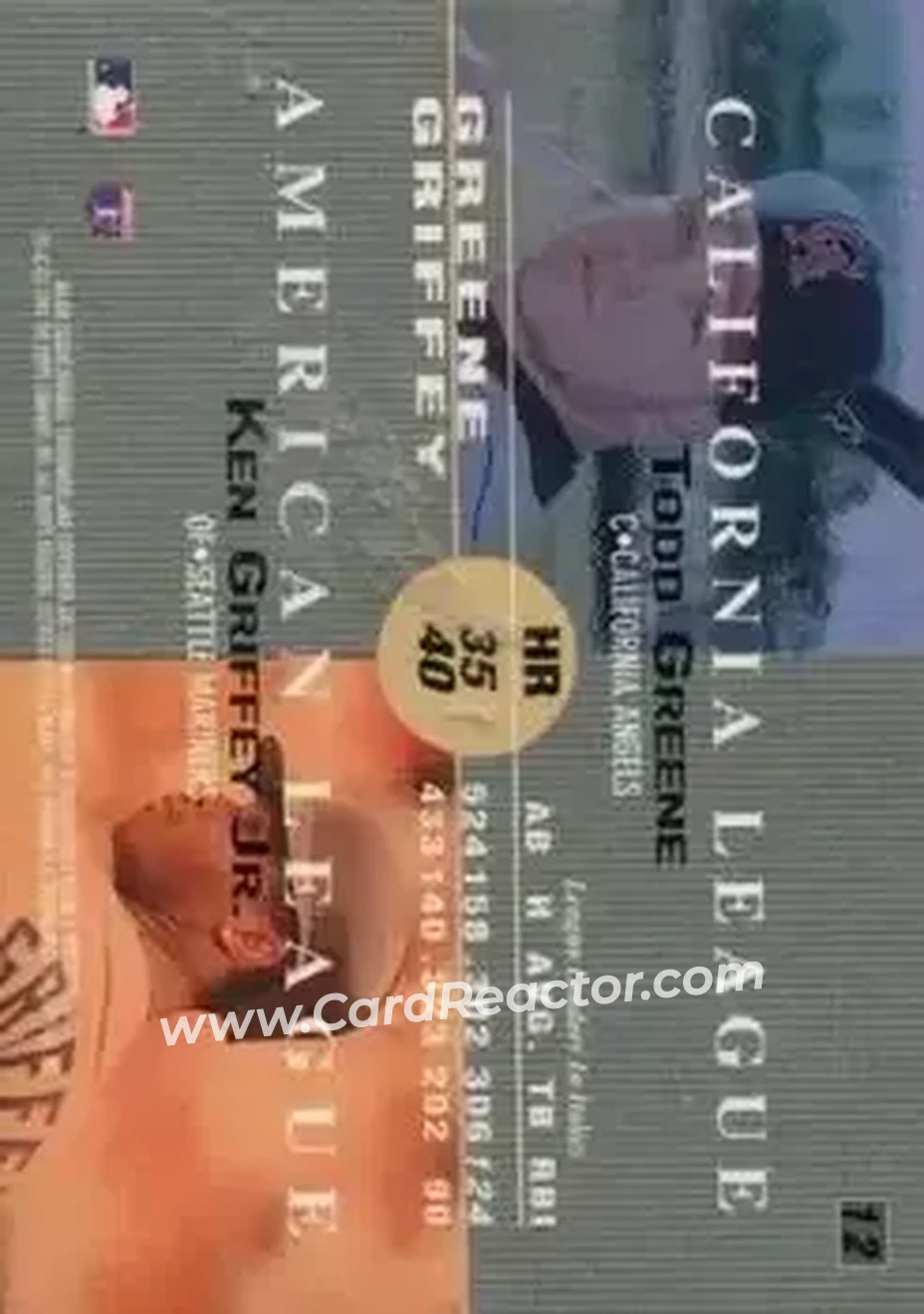 Back of Card #12
