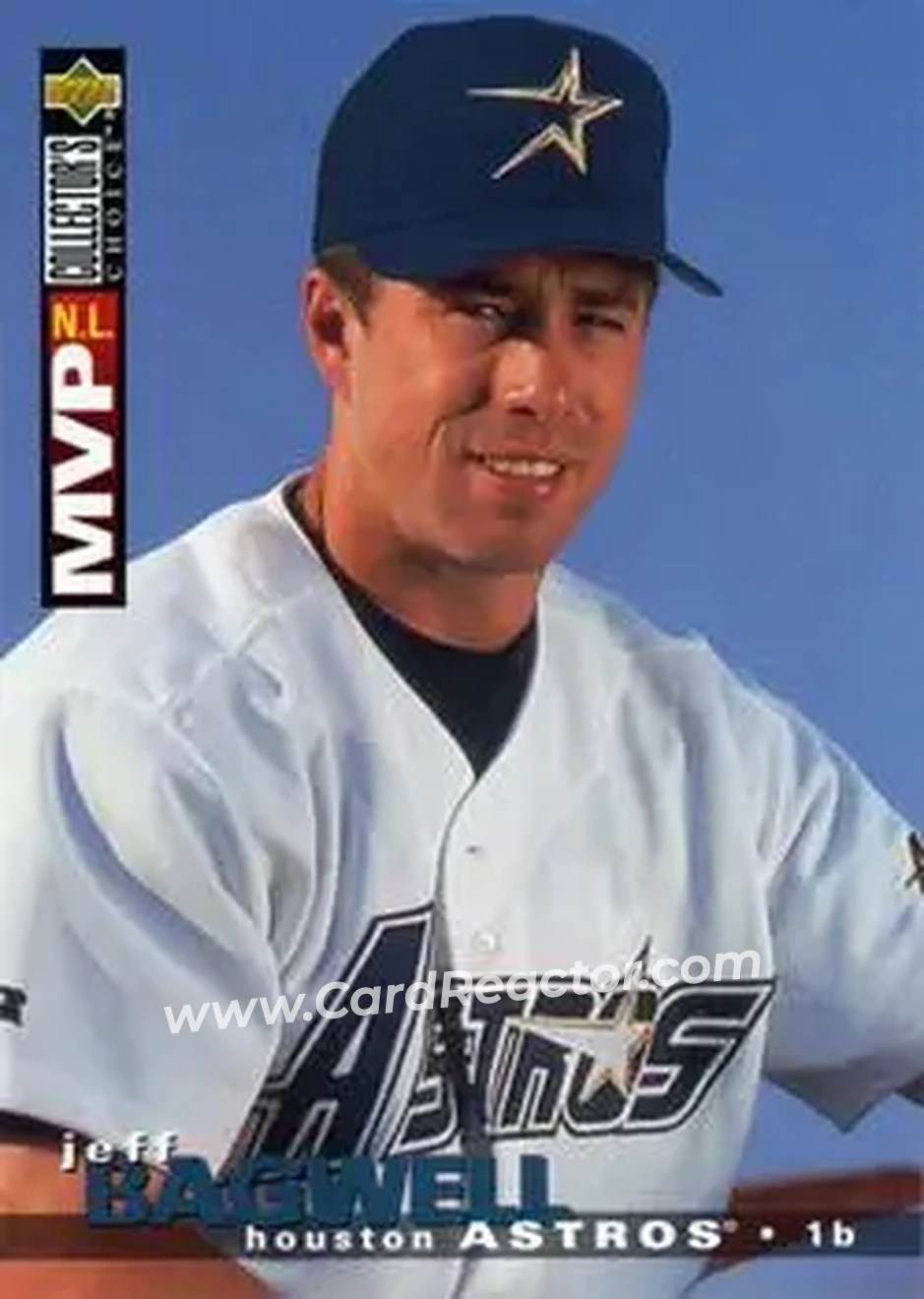 Front of Jeff Bagwell