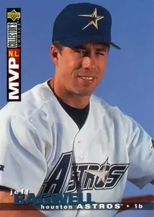1995 Collector's Choice #76 Jeff Bagwell