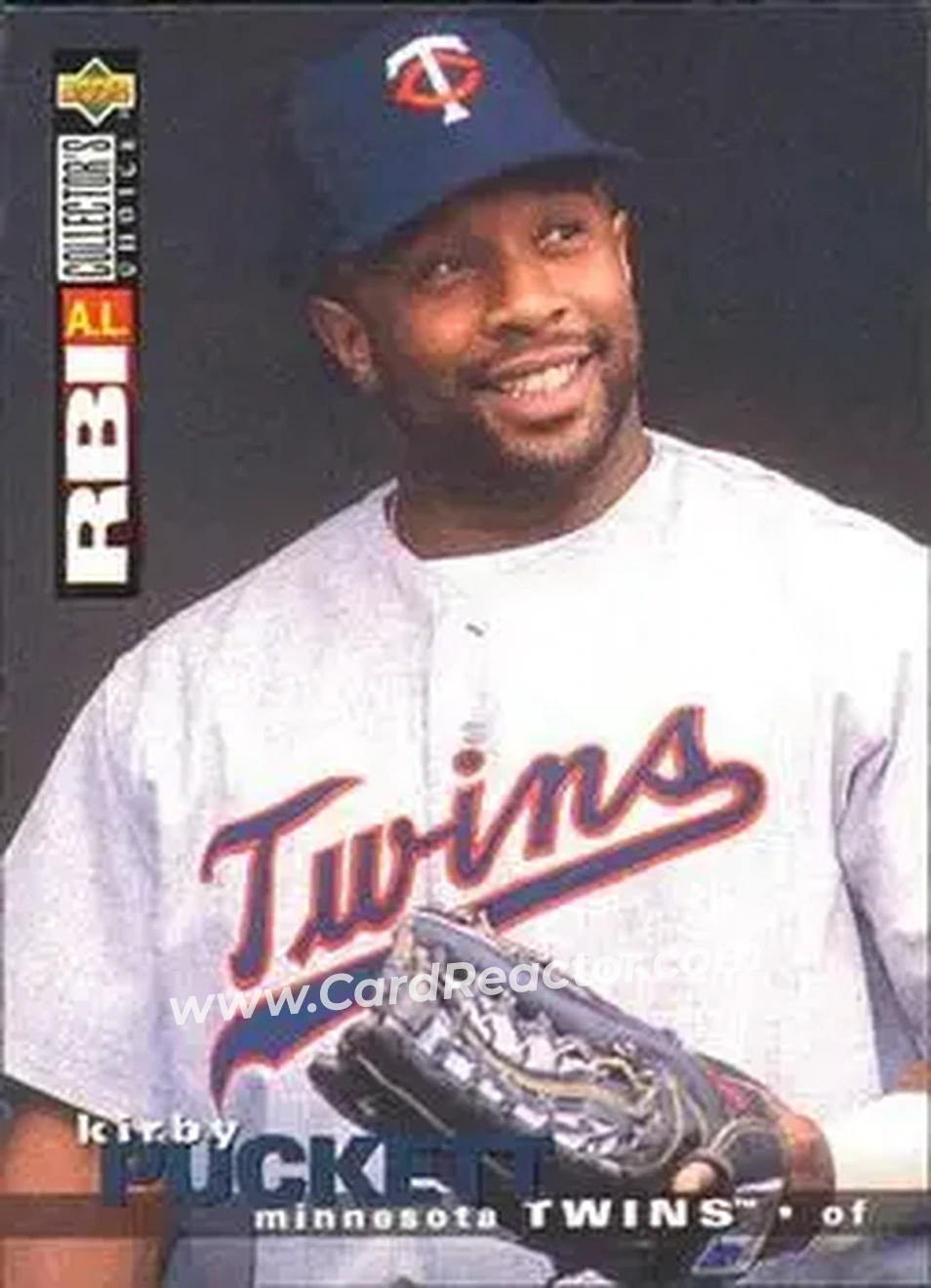 Front of Kirby Puckett