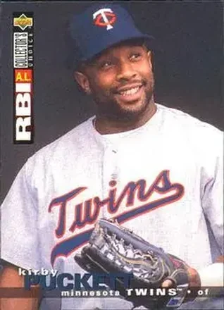 1995 Collector's Choice #77 Kirby Puckett
