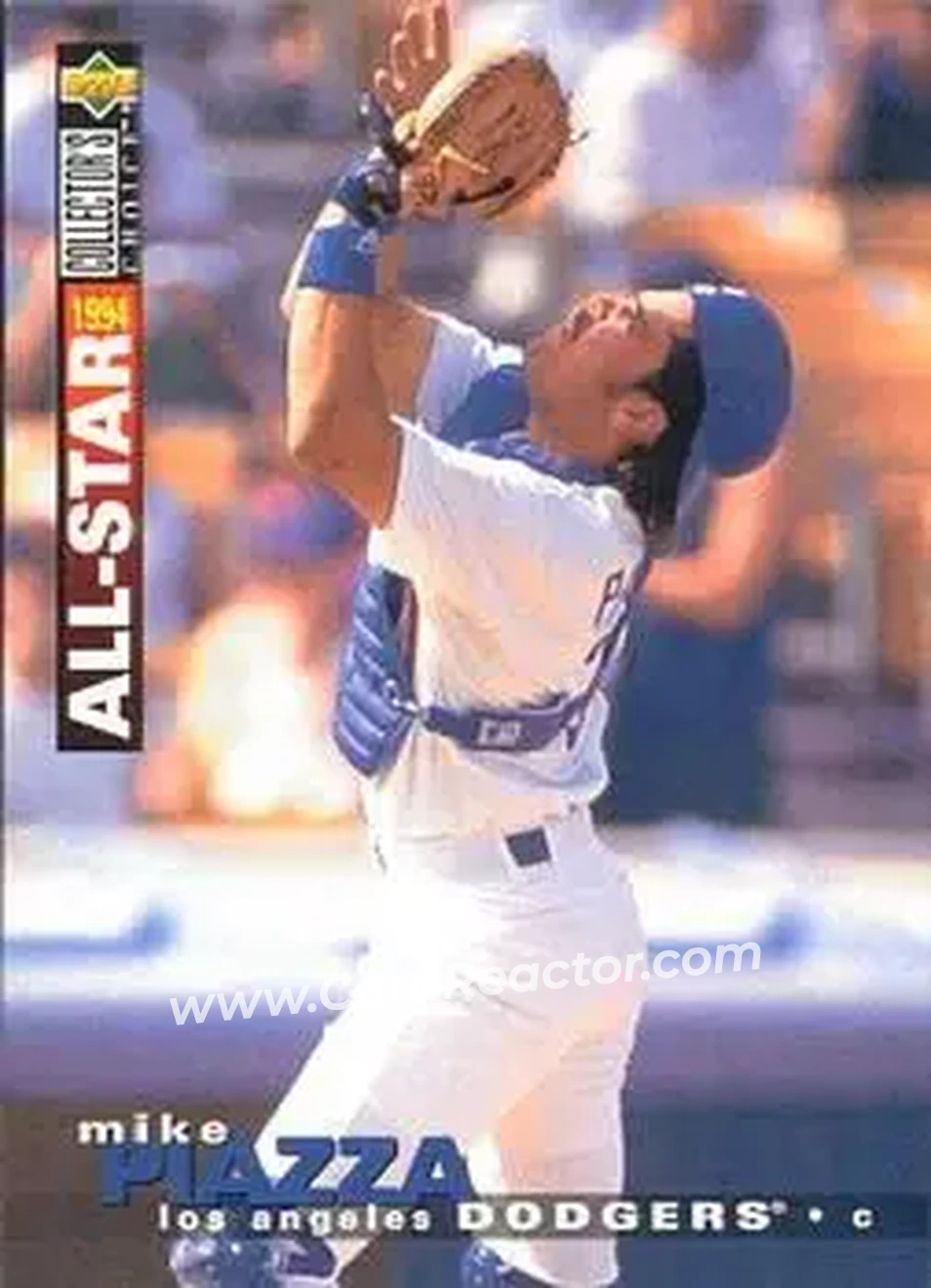 Front of Mike Piazza