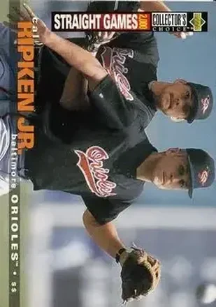 1995 Collector's Choice #85 Cal Ripken