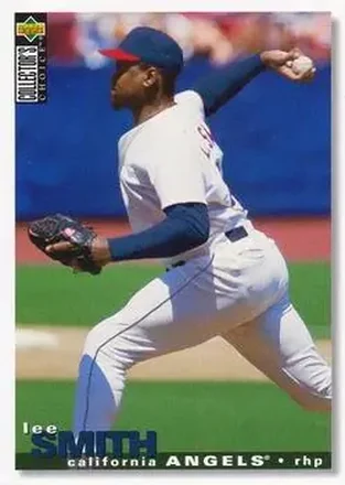 1995 Collector's Choice #105 Lee Smith